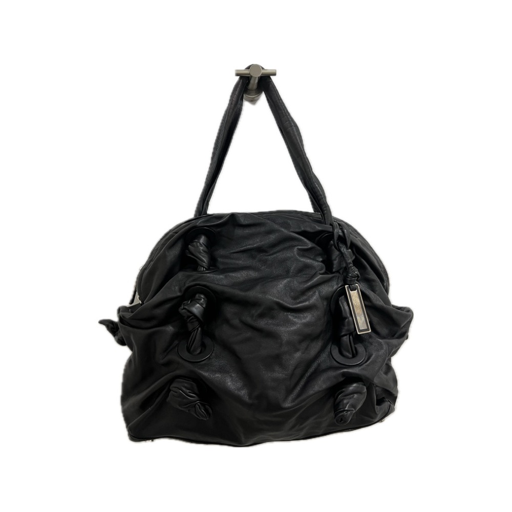 Large black Zuma bag by Michael Kors